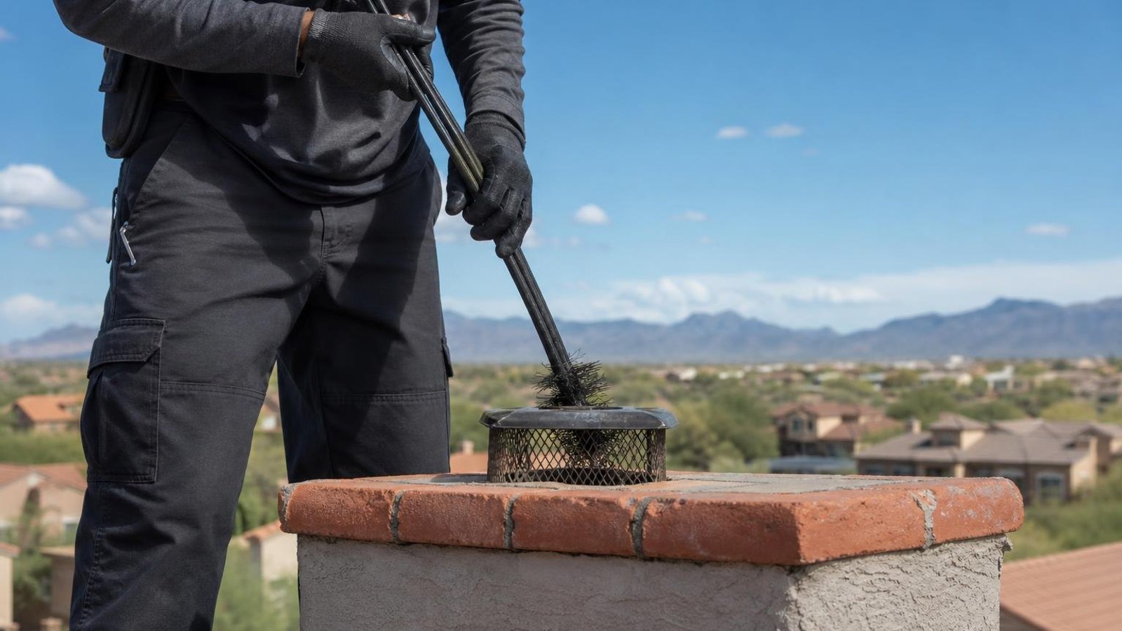 Chimney Sweep & Inspection in Tucson